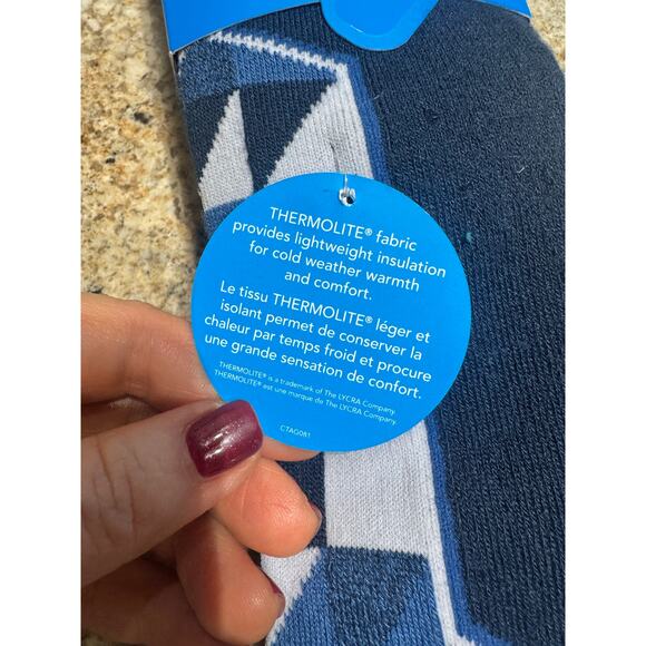 Columbia Ski Over-the-Calf Socks – 2 Pairs – Size M – New - Picture 3 of 5